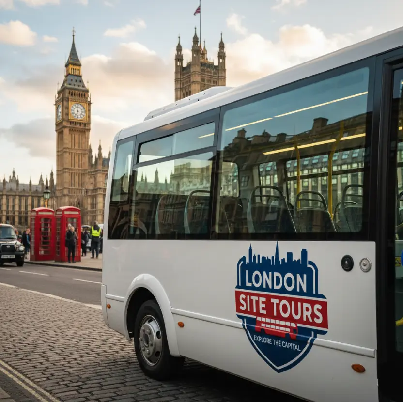 Minibus hire in london for tours and trips